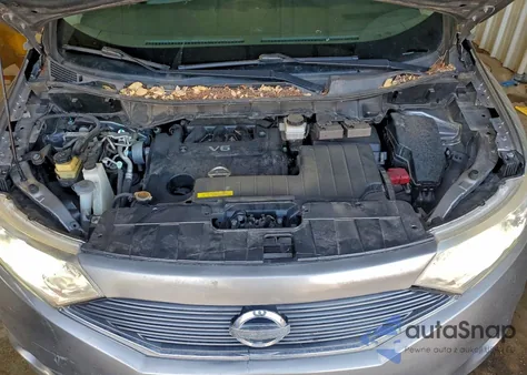 2012 Nissan Quest S из США, поврежденный, VIN JN8AE2KP9C9038472